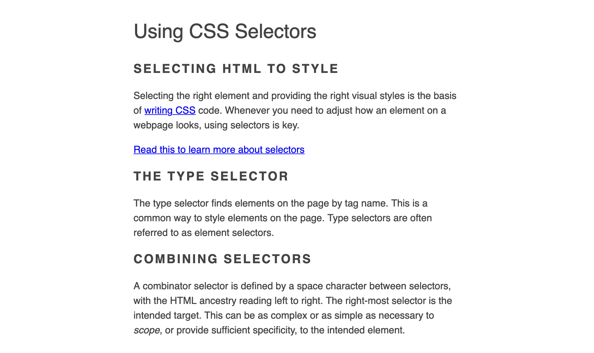 How To Select Html Elements Using Id, Class, And Attribute Selectors In Css  | Digitalocean