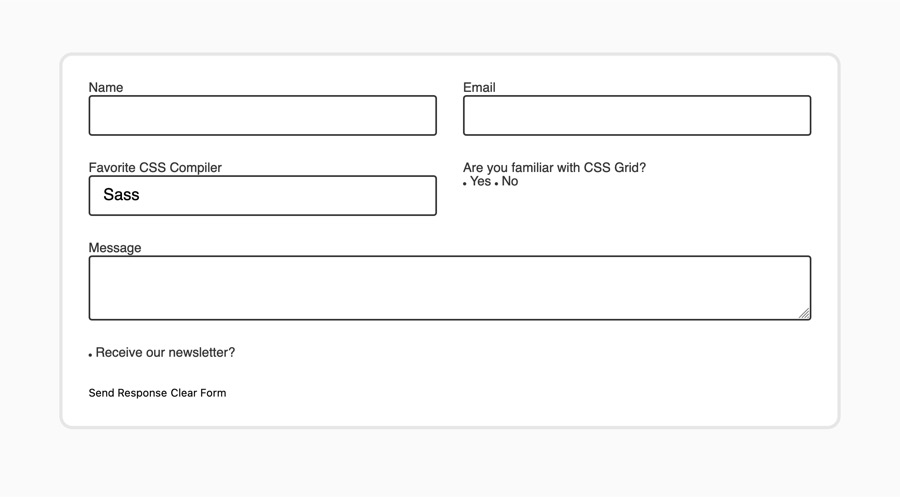 Html style put form in 2025 the middle