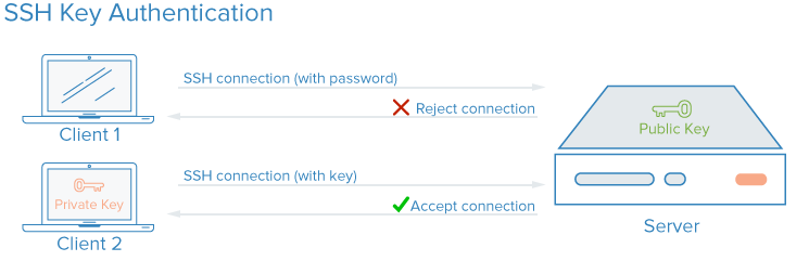 Ssh key security software