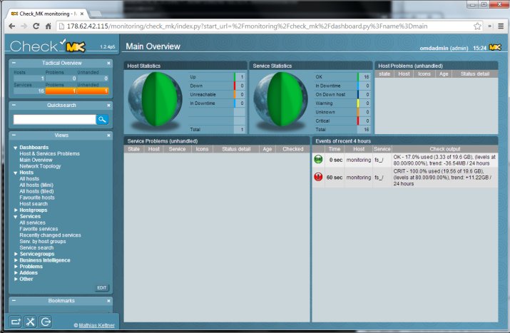 advanced host monitoring