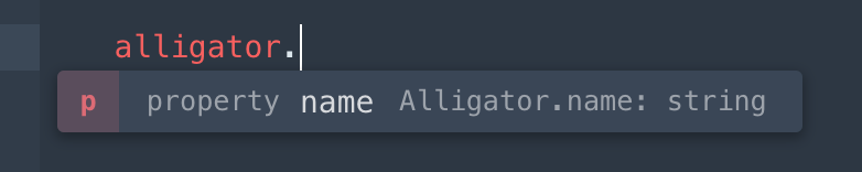 Code Hinting TypeScript with Atom.