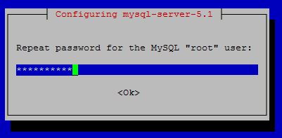 Digitalocean reset mysql root password