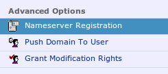 NameCheap register name servers