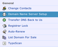 NameCheap domain name setup