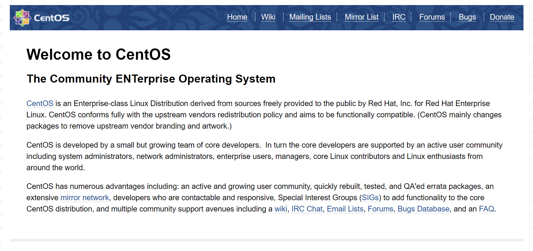 Centos 7 everything что входит