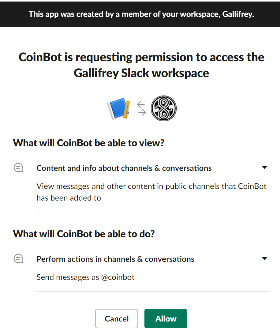 install slack without admin rights