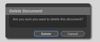 Are you sure you want to delete this document?