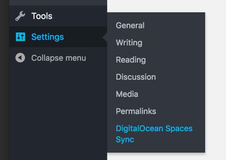 Settings Tab