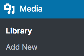 Media Library Tab