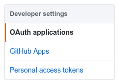 Drone OAuth applications