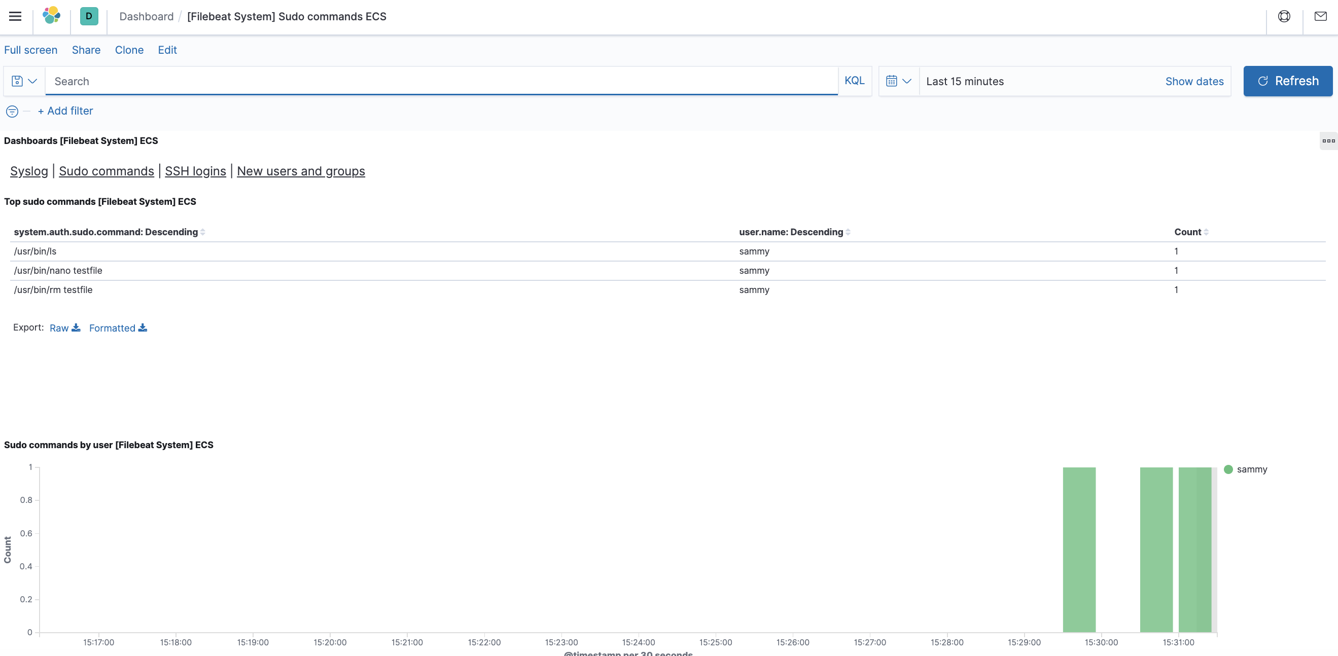 Sudo-Dashboard