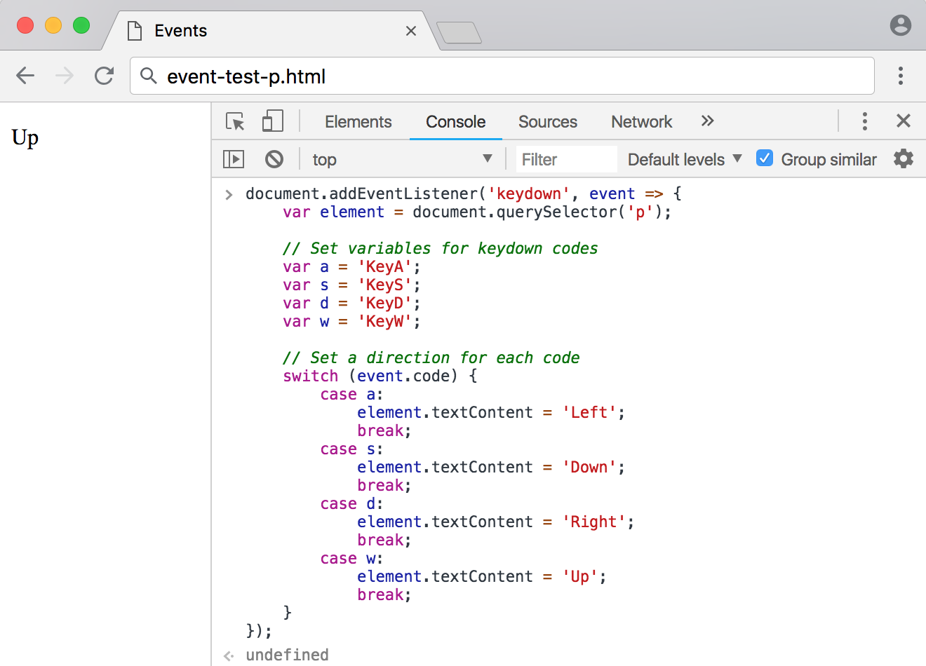 Understanding Events in JavaScript DigitalOcean