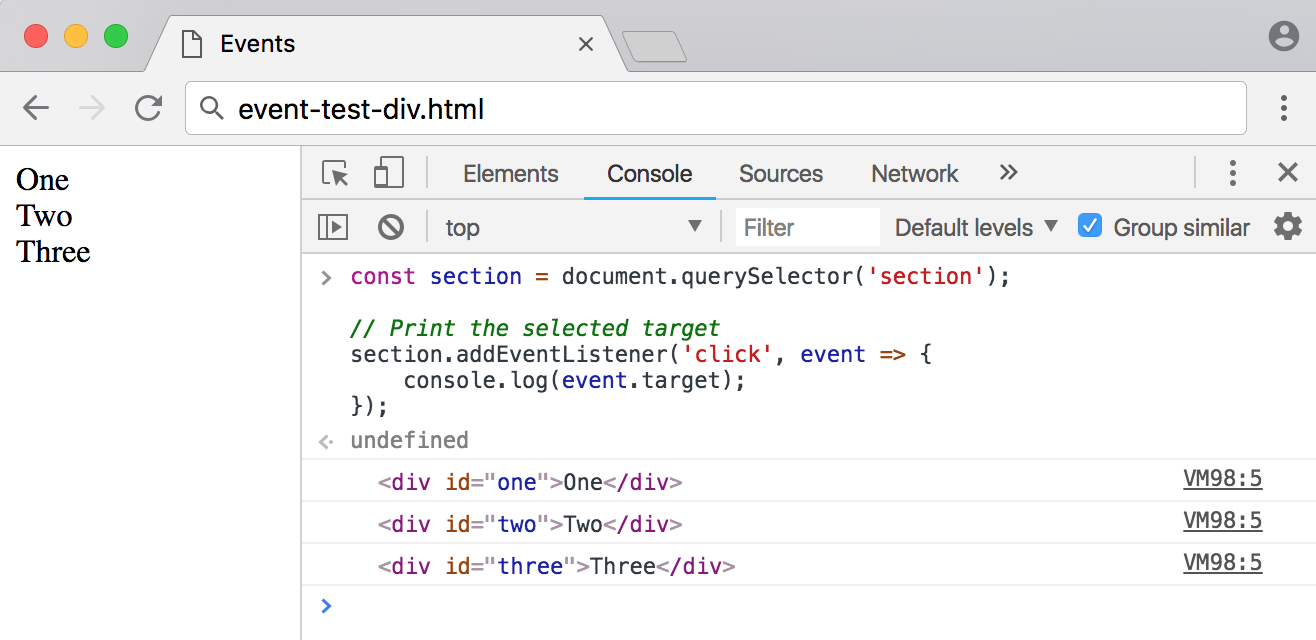 How To Make A Website Interactive With Javascript Events Digitalocean