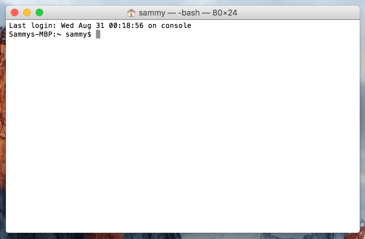 packaging an os x shell script