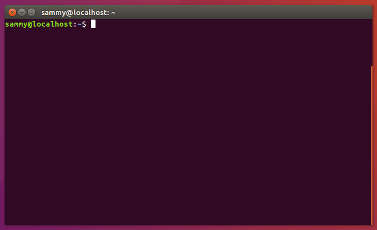 Ubuntu Terminal