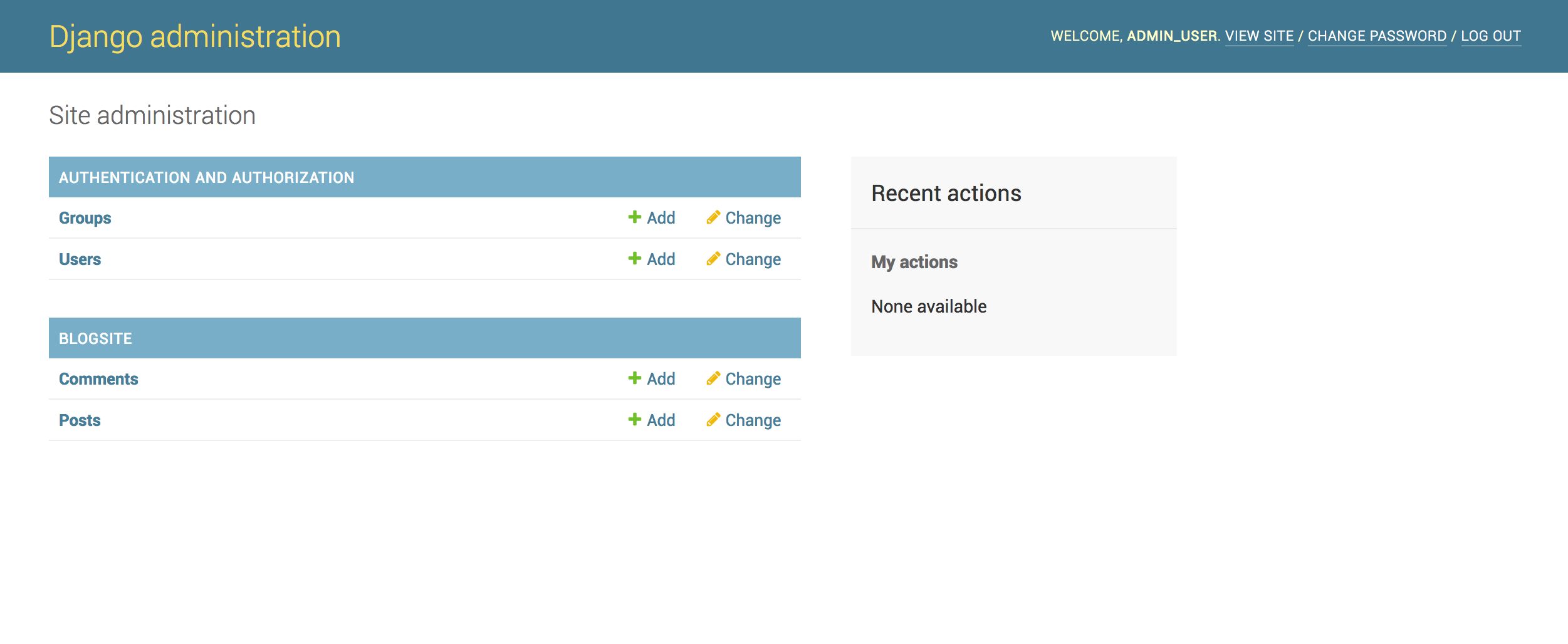 Mastering The Django Admin Site – peerdh.com