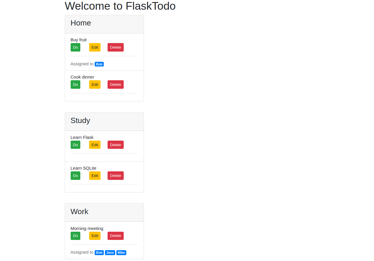 flask sqlite