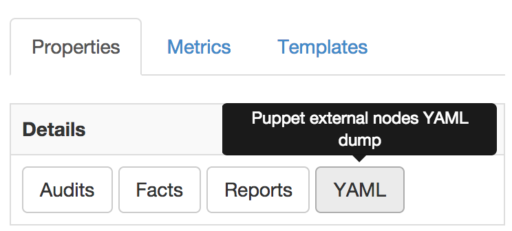 YAML Button