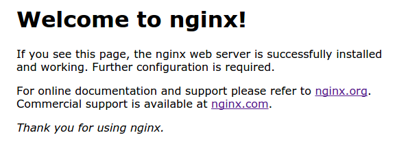 FreeBSD Nginx default index