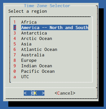 FreeBSD region of the world