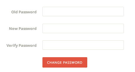 Ghost change password