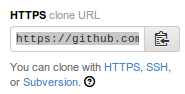 git clone URL