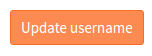 GitLab update username button