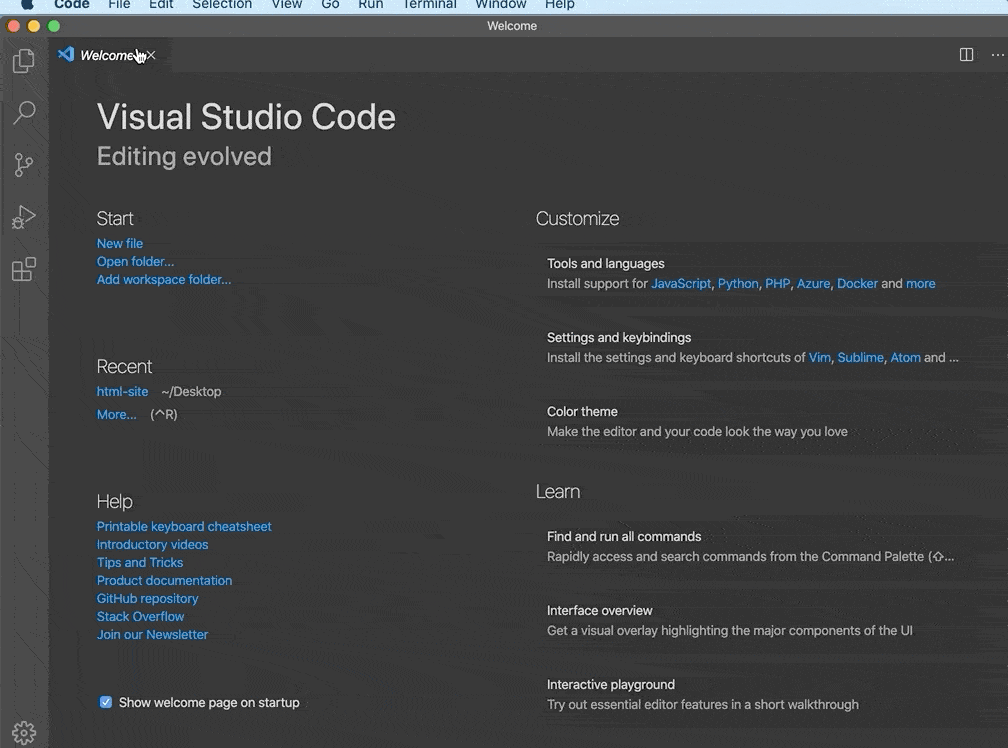 how to add a class in visual studio on a mac