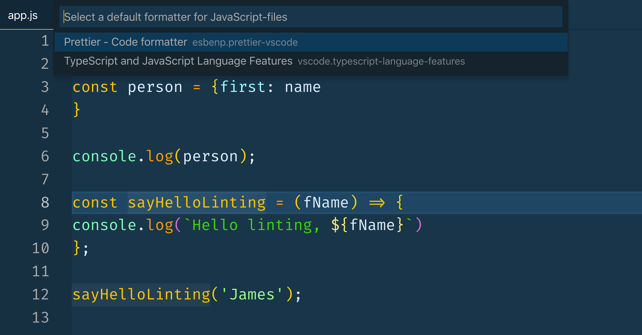 python code formatter vscode