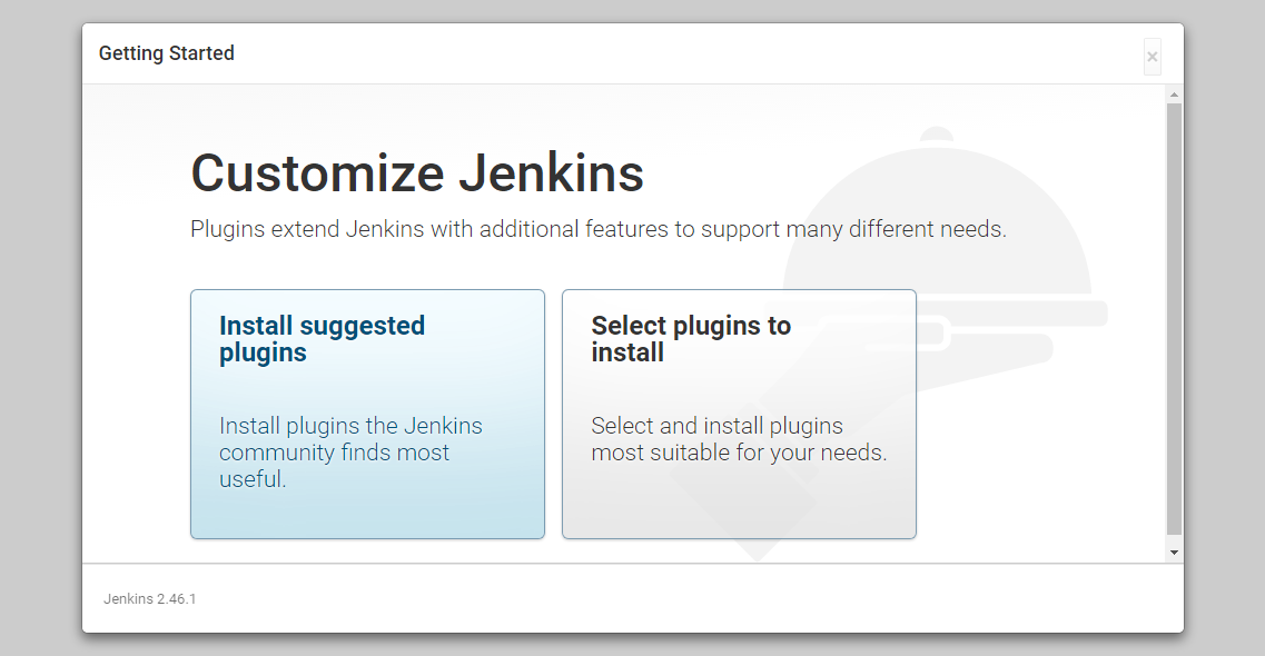 Customize Jenkins Screen