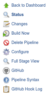 Jenkins build pipeline now