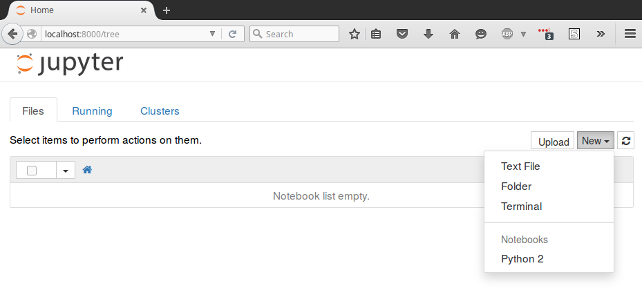 install ipython notebook