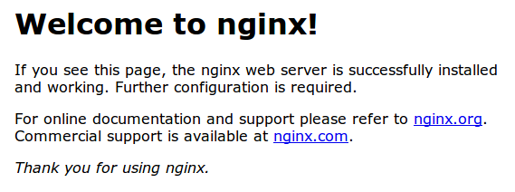 Linux学习之四--Nginx