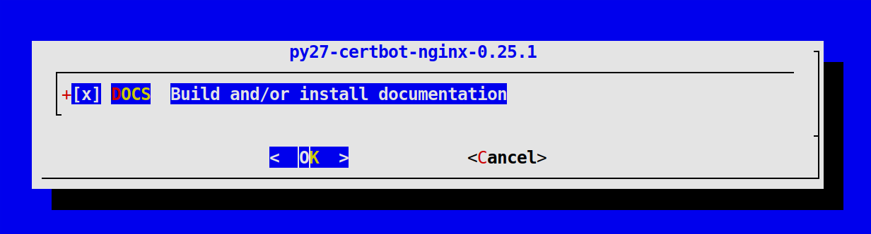 py-certbot-nginx dialog window example