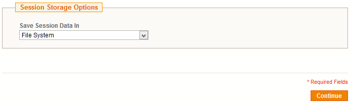 Magento Session Storage Options