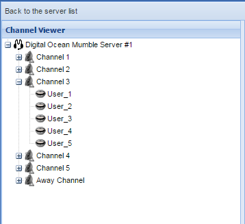 murmur mumble server