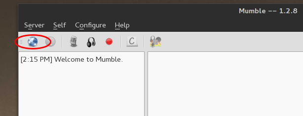 mumble servers are saved