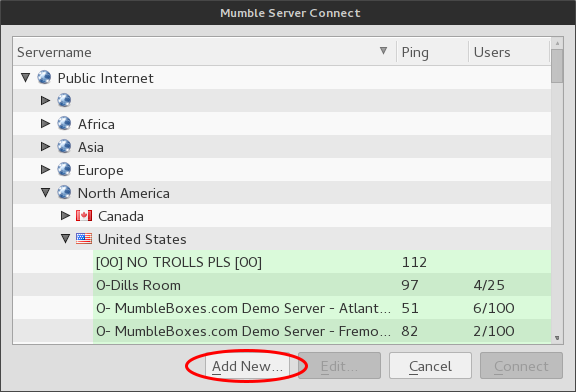 create mumble server free