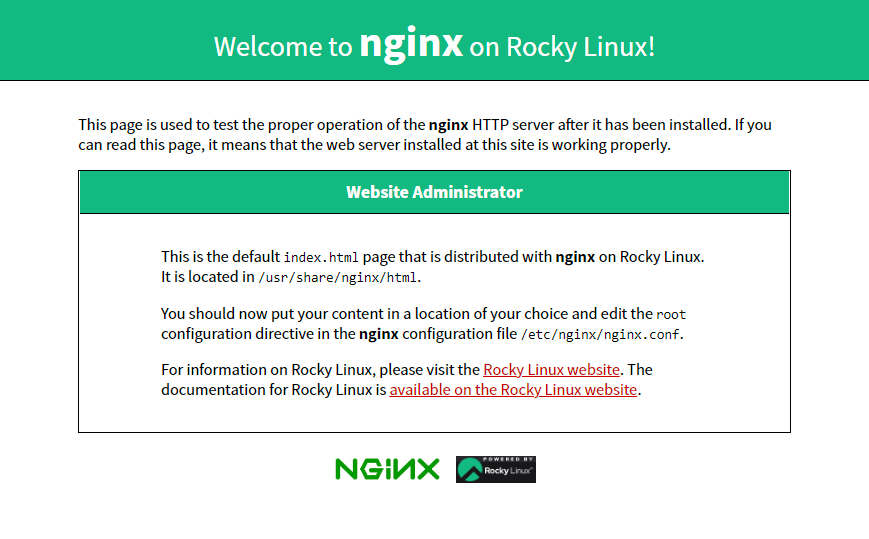 Installing Rocky Linux 9 - Documentation