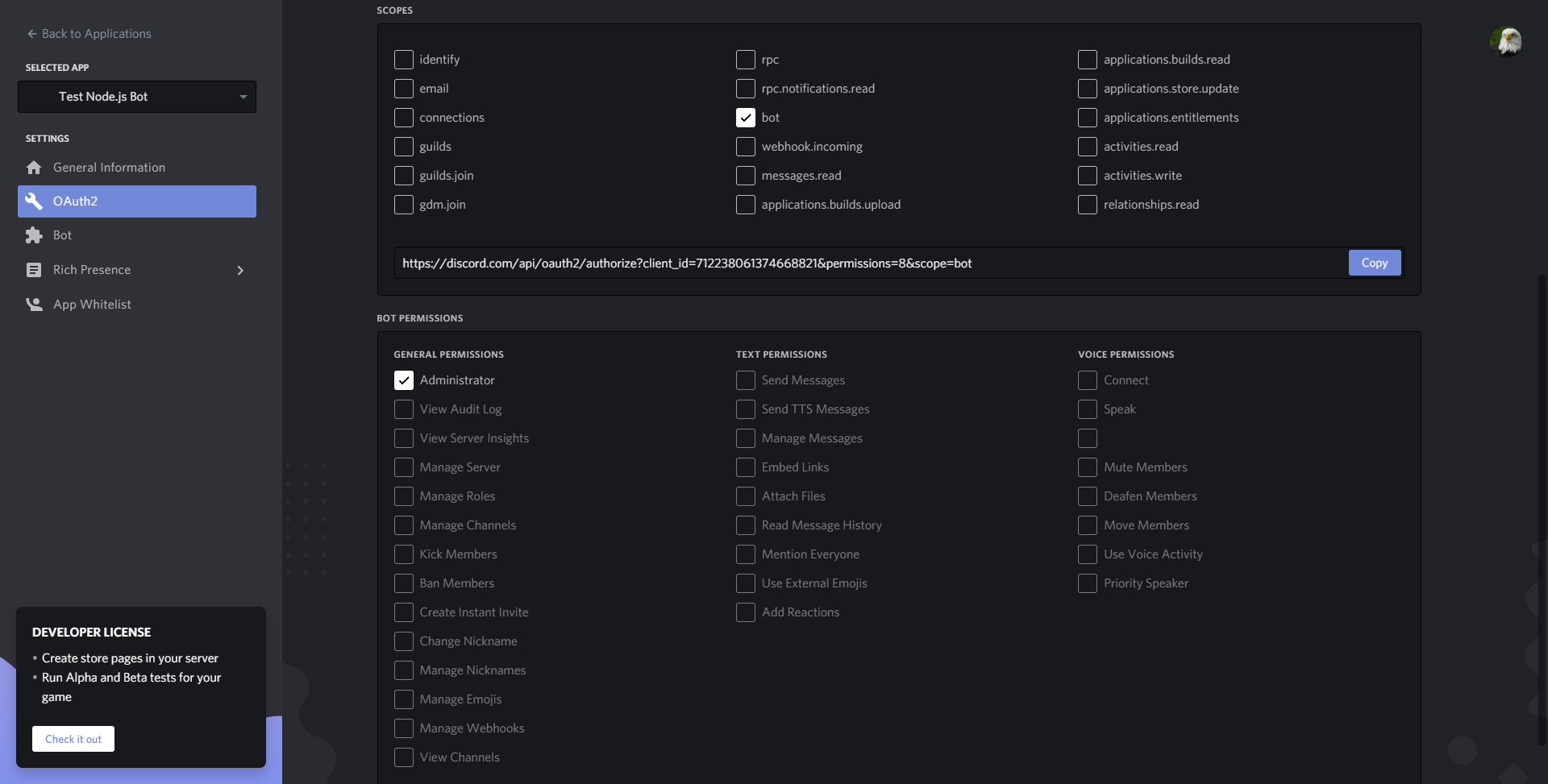 Creating a Discord slash command bot - DEV Community