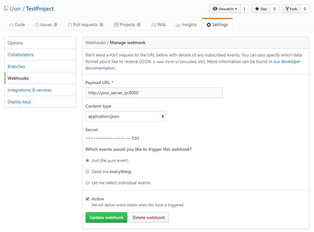 How To Use Nodejs And Github Webhooks To Keep Remote Projects In Sync Digitalocean 7756