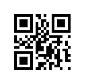 Generated QR code