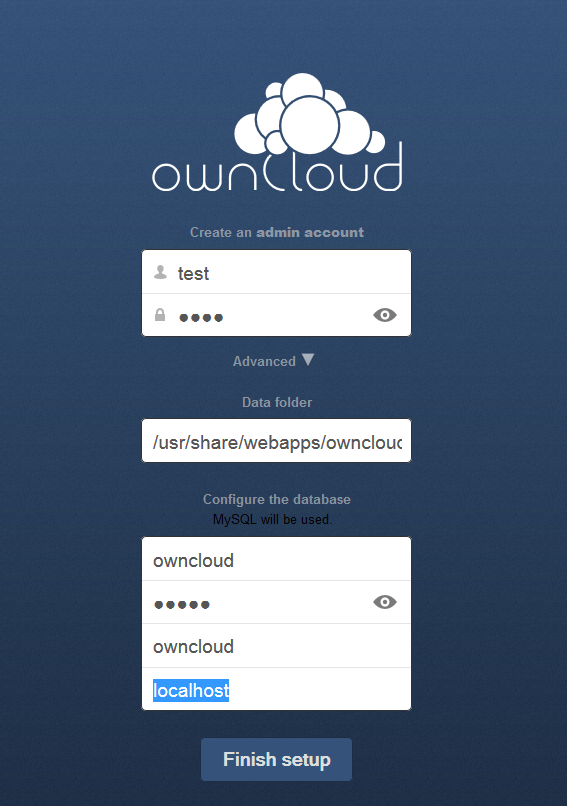 owncloud installation tutorial