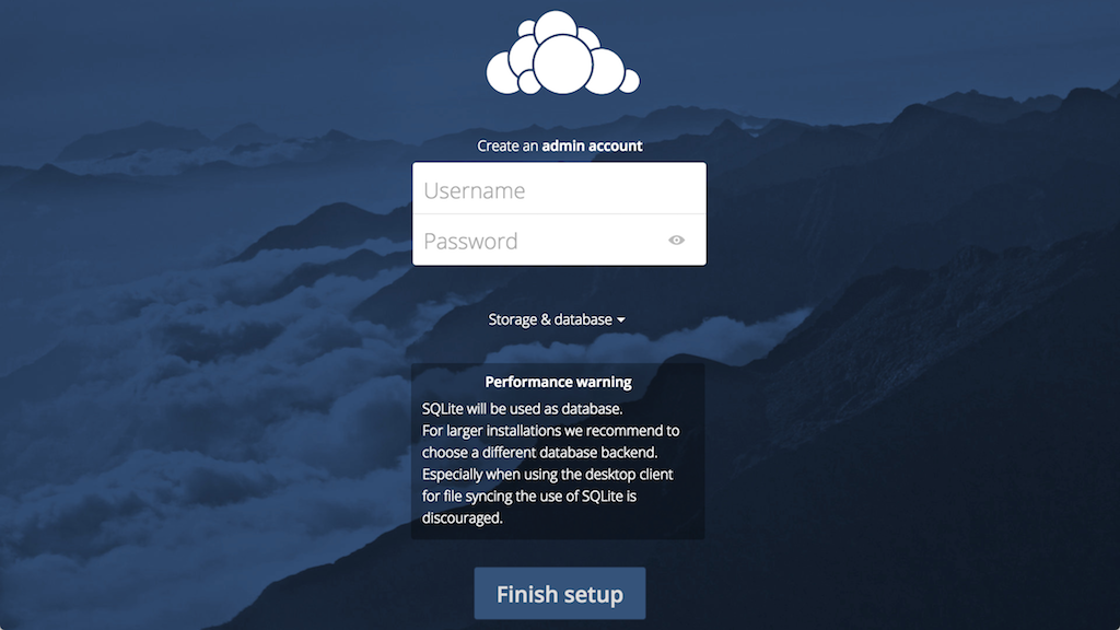 digitalocean owncloud