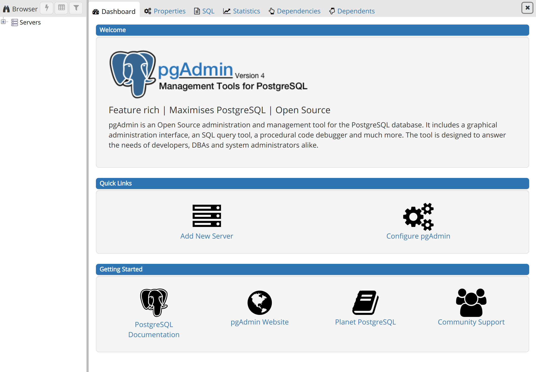 pgadmin download windows 10