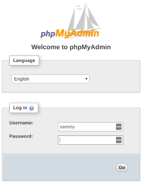 Ubuntu install phpmyadmin