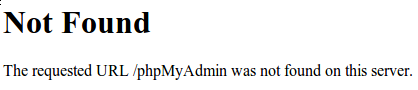 phpmyadmin nginx 404