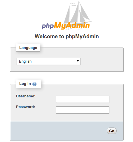 install phpmyadmin nginx