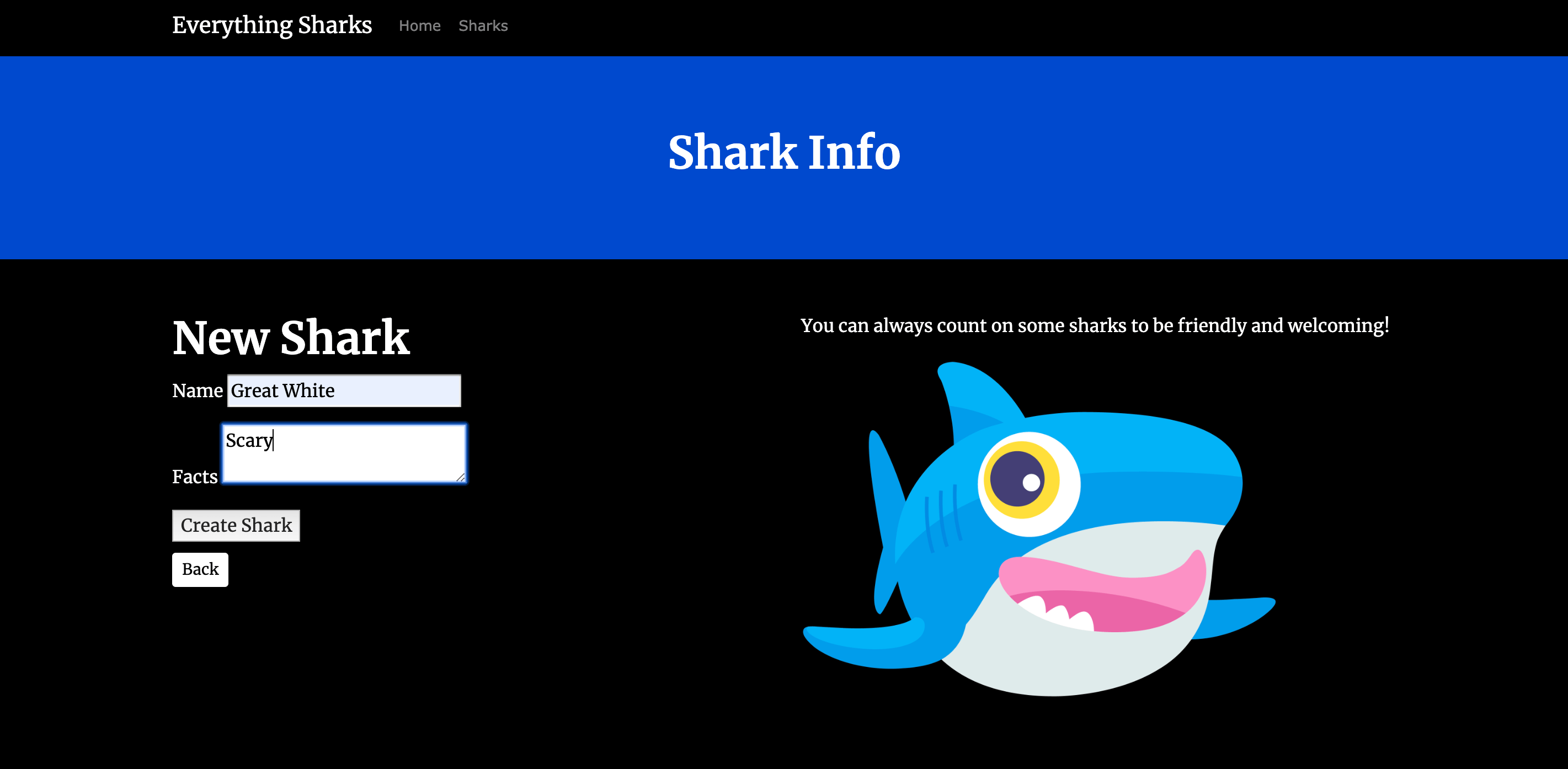 Shark Create