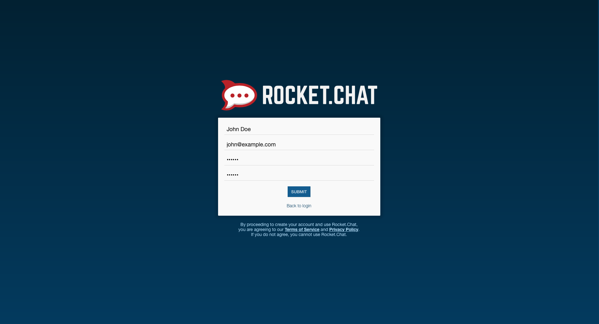 ubuntu 14.04 rocketchat install